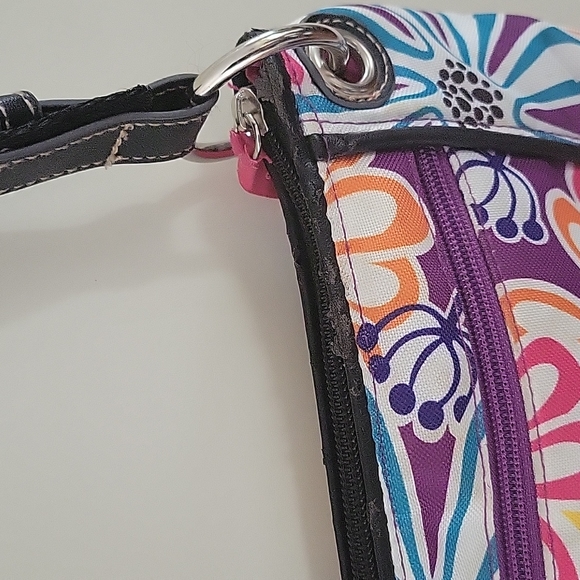 Lily Bloom Floral Kyra Ring Crossbody Bag - Picture 9 of 14